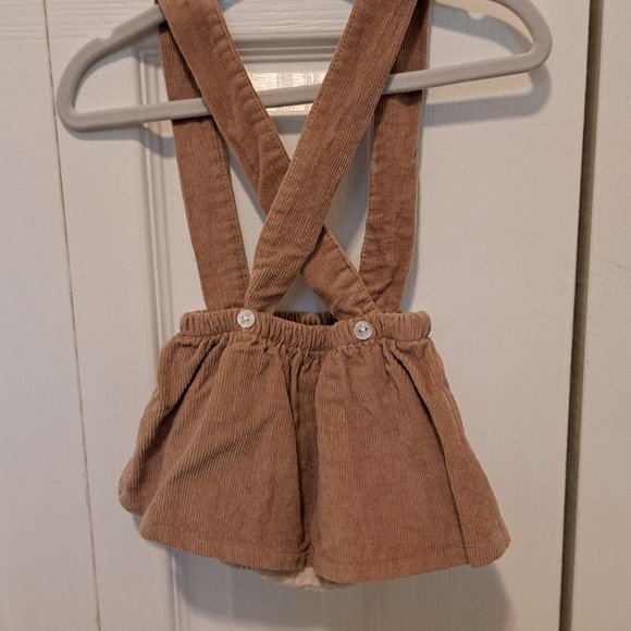 CALAMARO Suspender Skirt w/Bloomers - Picture 3 of 4